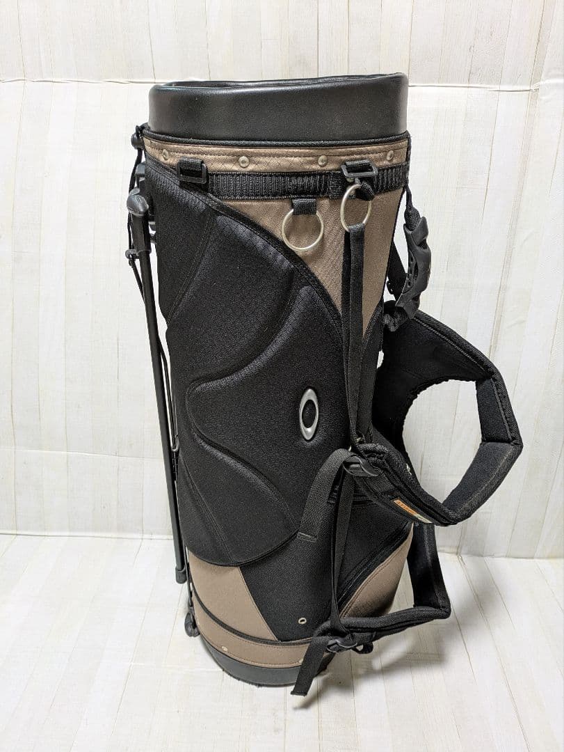 OAKLEY スタンド式キャディバック　オークリー　ゴルフバッグ
