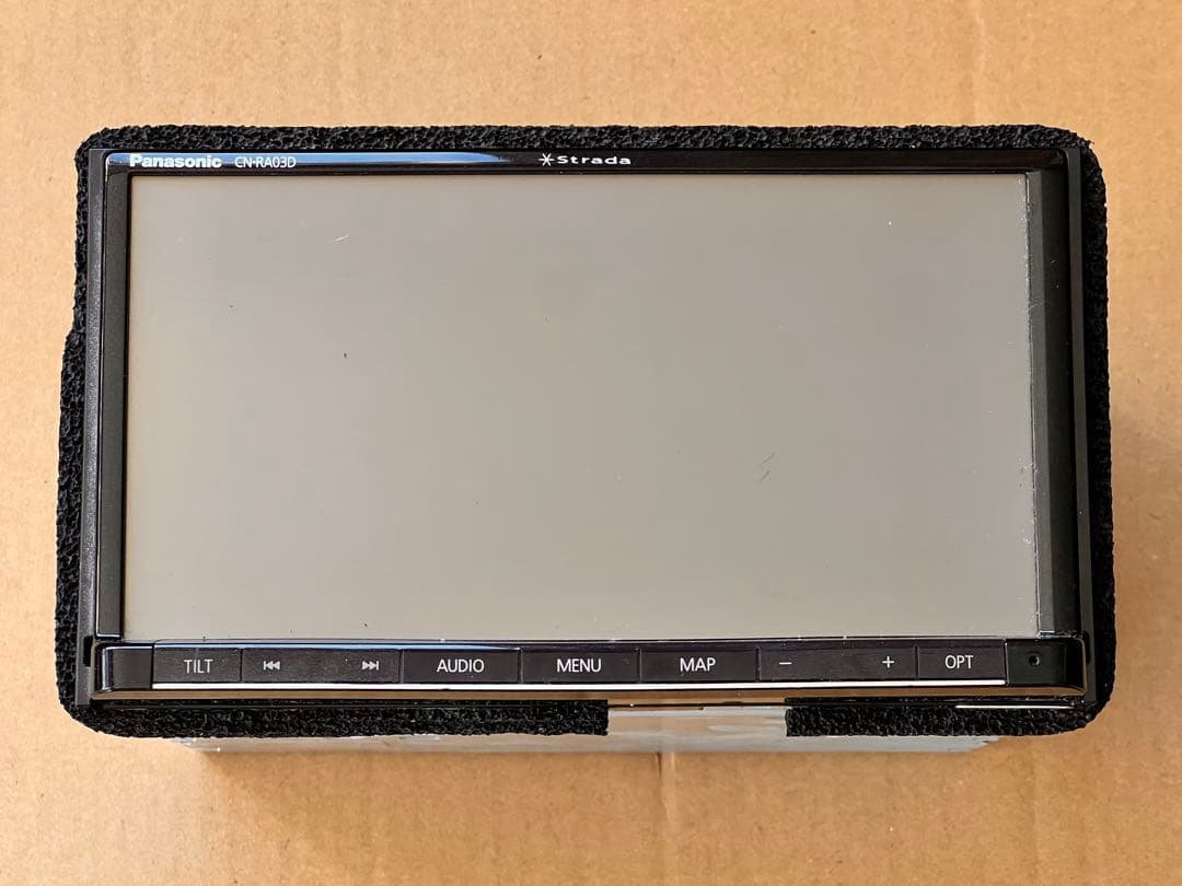 Panasonic Strada CN-RA03D 地図データ2016年