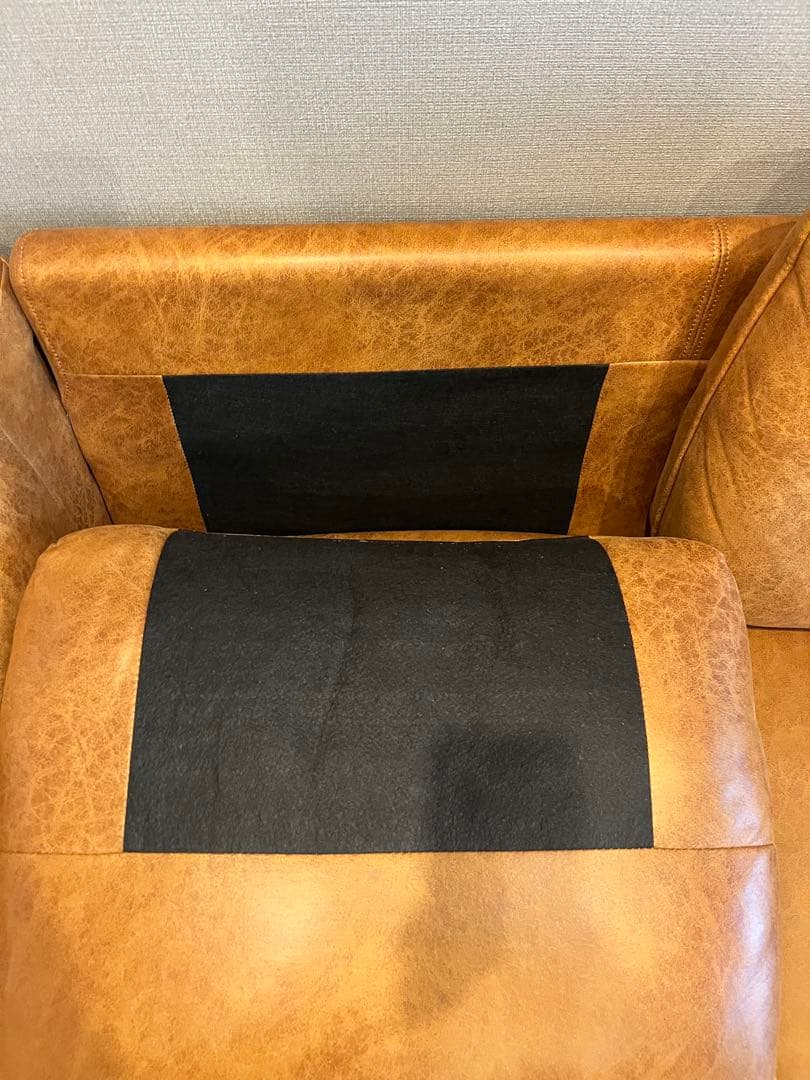 【美品】クラッシュゲート　カスクソファ　2人掛け