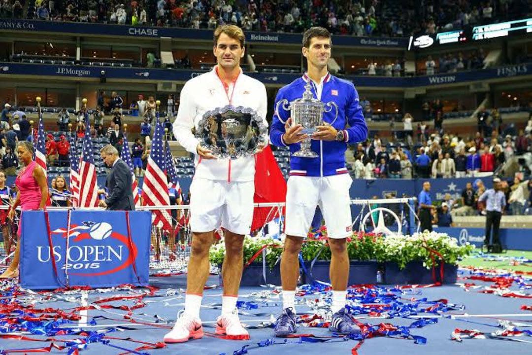 希少　美品　ナイキ　フェデラー　コラボ　2015USオープン着用　ジャケット　M