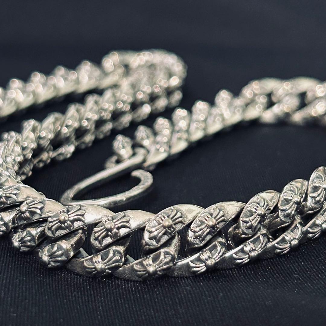 シルバー925 150g タイニー ウォレットチェーン 60cm