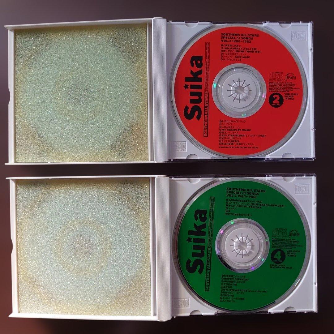サザンオールスターズ/すいか SPECIAL 61 SONGS　付属パンツ付き