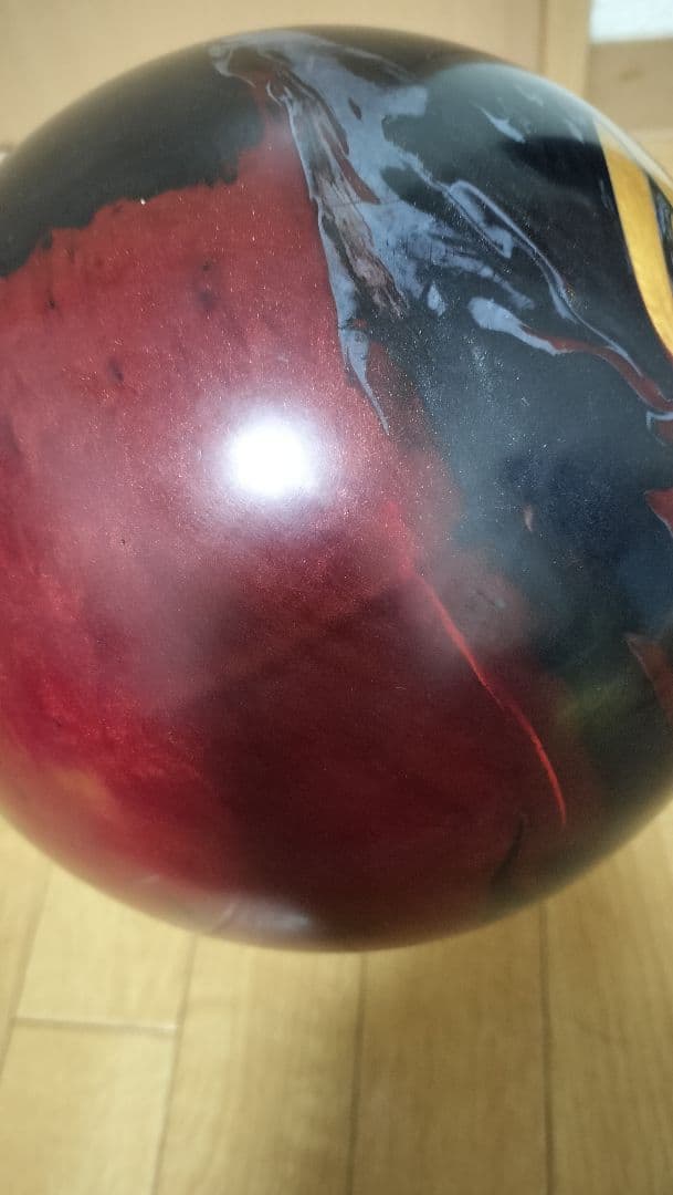 JACKAL MOTIV ボウリングボール 初代ジャッカル 15P