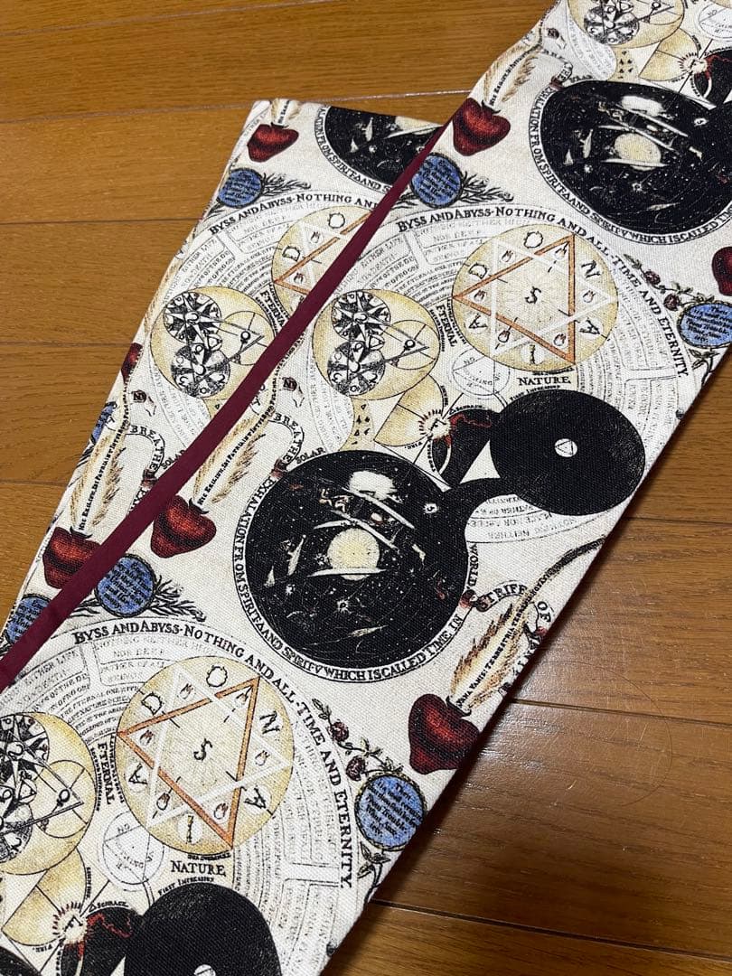 ゴフクヤサンドットコム◆半幅帯 ◆天文柄◆星座柄◆新品未使用　最終価格