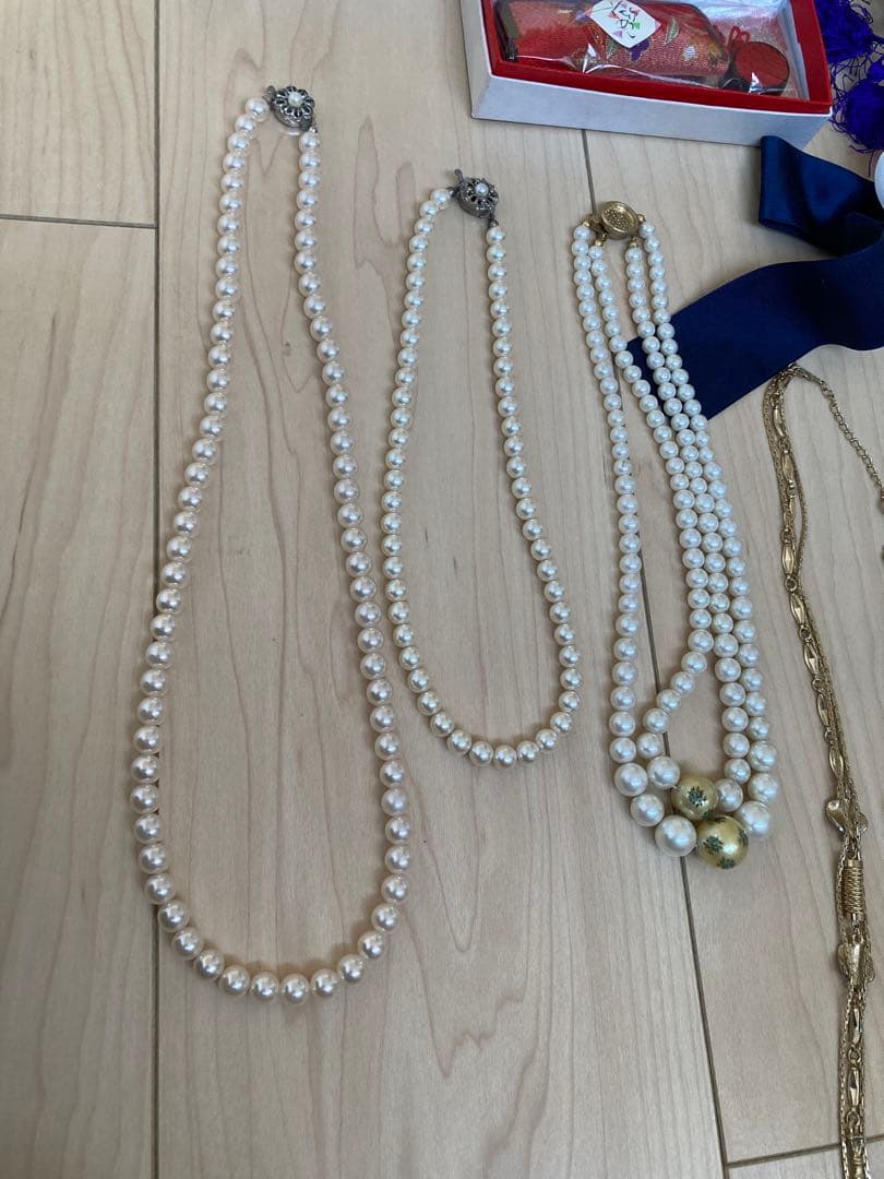 【まとめ売り】アクセサリー　アンティーク　ヴィンテージ遺品整理　生前整理　花魁