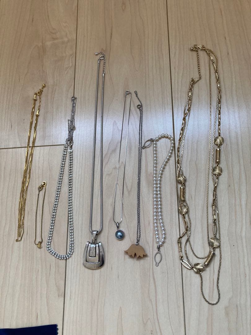 【まとめ売り】アクセサリー　アンティーク　ヴィンテージ遺品整理　生前整理　花魁