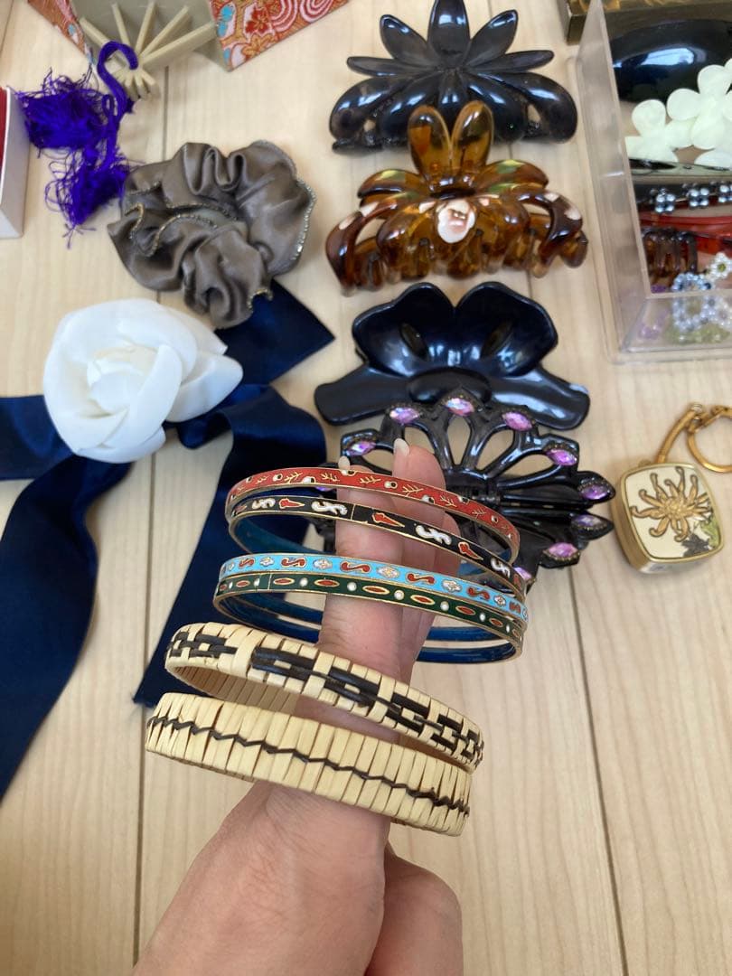 【まとめ売り】アクセサリー　アンティーク　ヴィンテージ遺品整理　生前整理　花魁