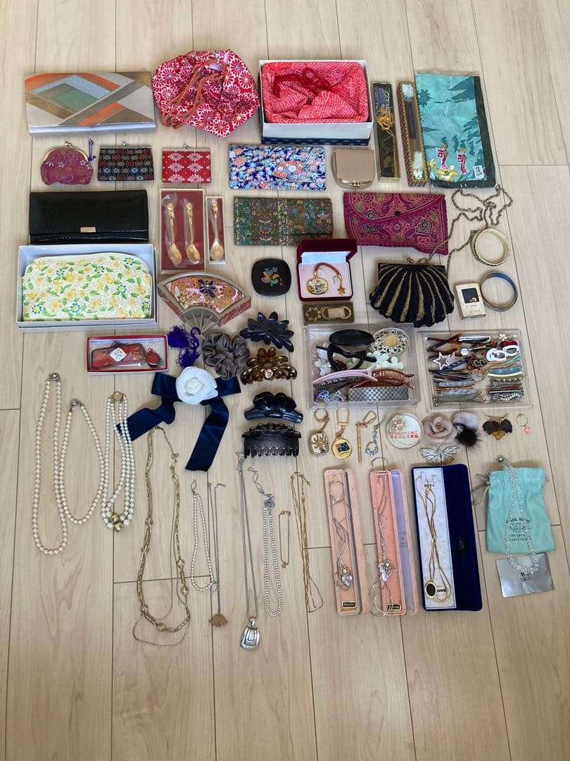 【まとめ売り】アクセサリー　アンティーク　ヴィンテージ遺品整理　生前整理　花魁