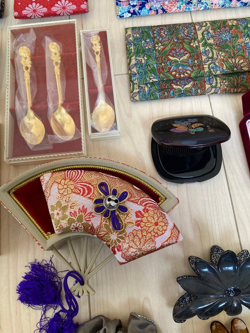 【まとめ売り】アクセサリー　アンティーク　ヴィンテージ遺品整理　生前整理　花魁