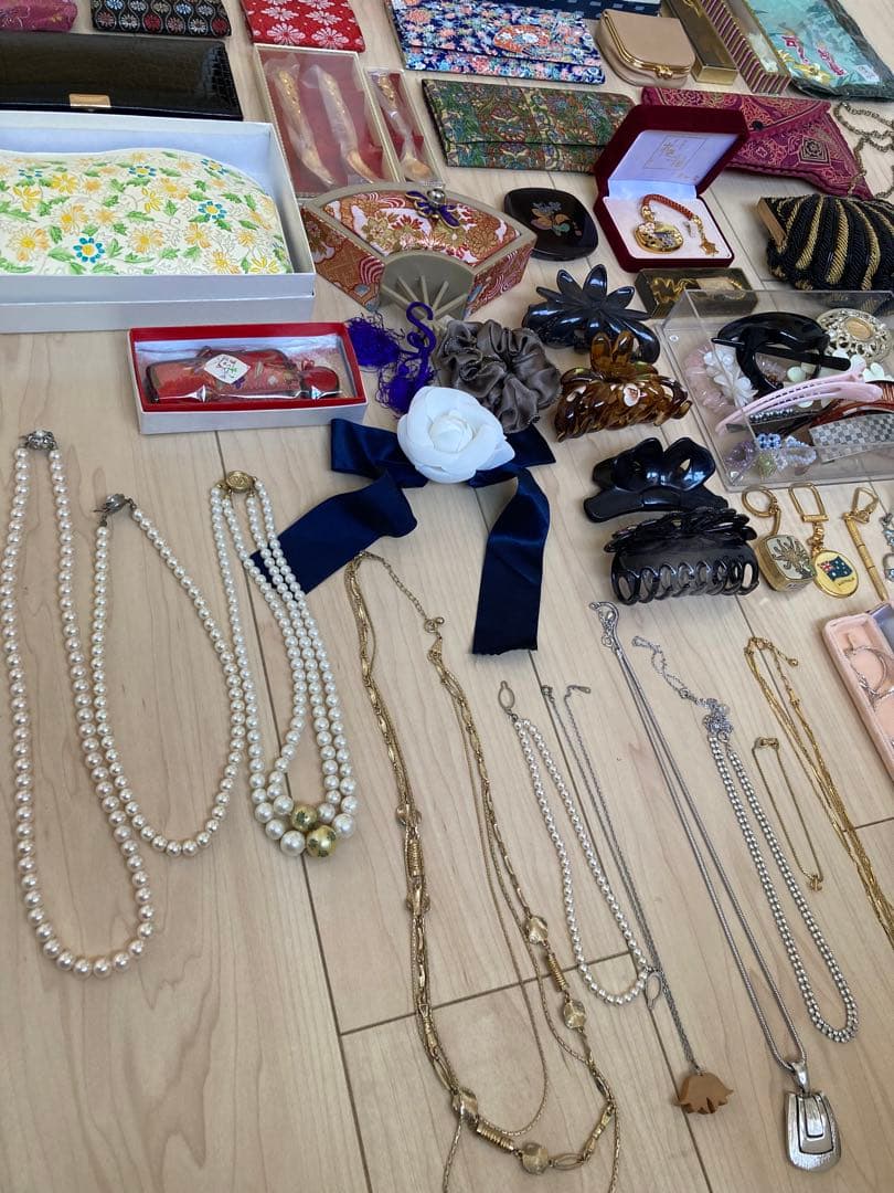 【まとめ売り】アクセサリー　アンティーク　ヴィンテージ遺品整理　生前整理　花魁