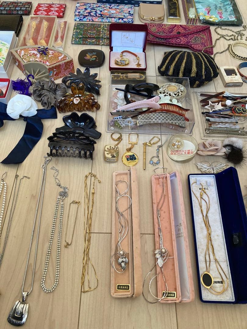 【まとめ売り】アクセサリー　アンティーク　ヴィンテージ遺品整理　生前整理　花魁