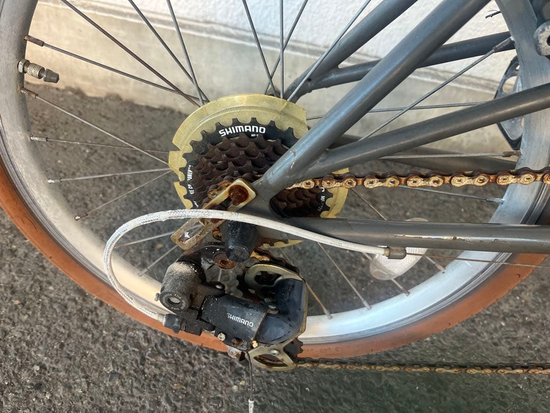 サカモトテクノミニベロ２０名古屋市近郊限定手渡のみ中村区区北区配送無料