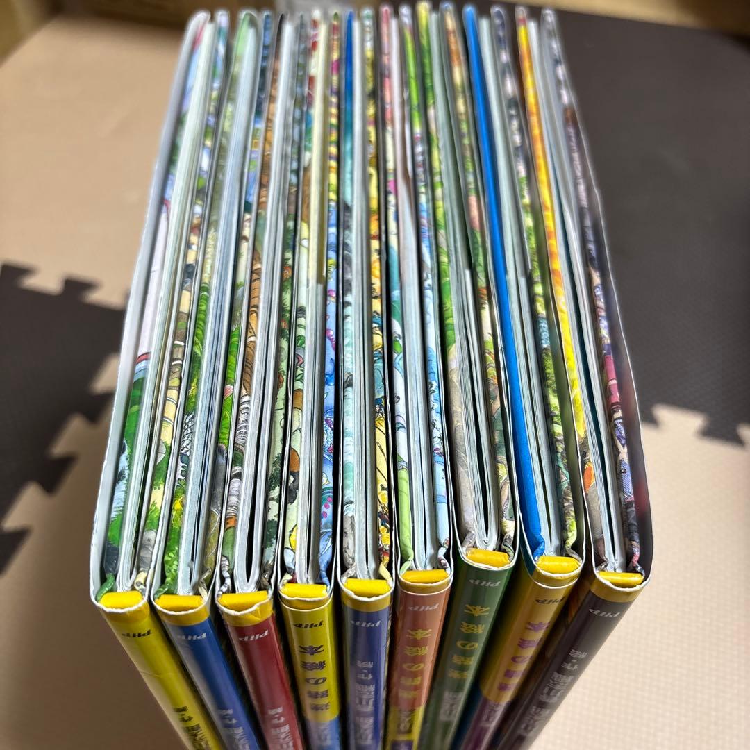 動物の迷路、水の国、お化け、おもちゃ、忍者、スポーツ、恐竜、無人島、地獄　計9点