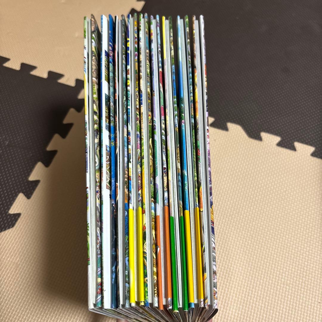 動物の迷路、水の国、お化け、おもちゃ、忍者、スポーツ、恐竜、無人島、地獄　計9点