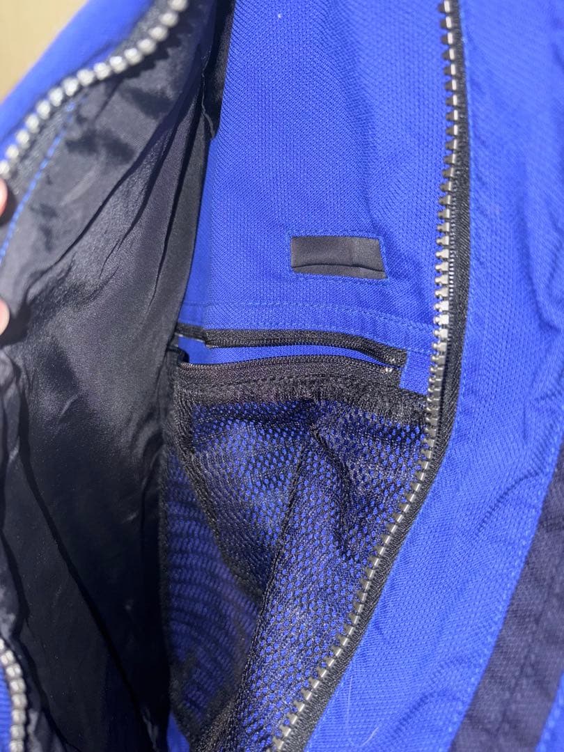 スキー Spyder USA Ski board Jacket Blue