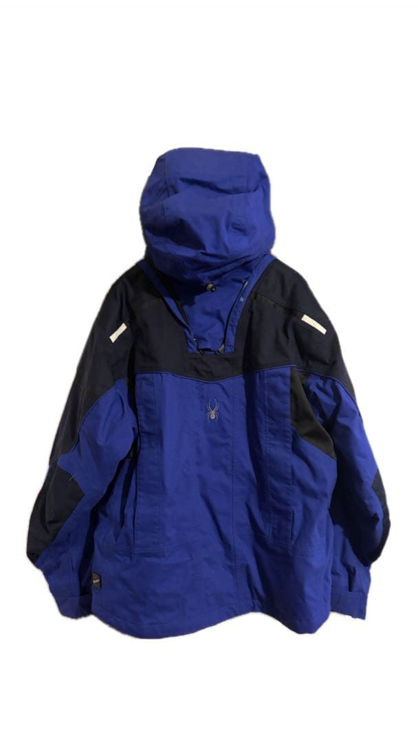 スキー Spyder USA Ski board Jacket Blue