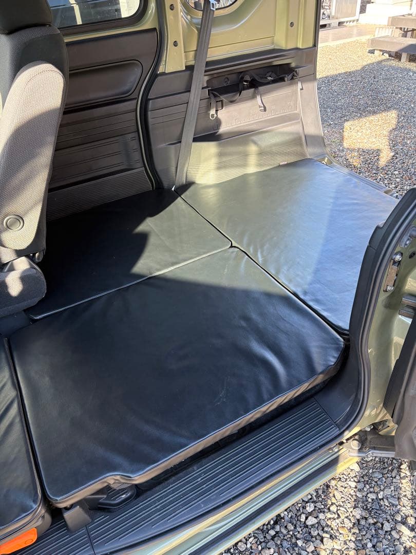 Levolva NVAN マットレス 車中泊マット　Nバン JJ1 JJ2