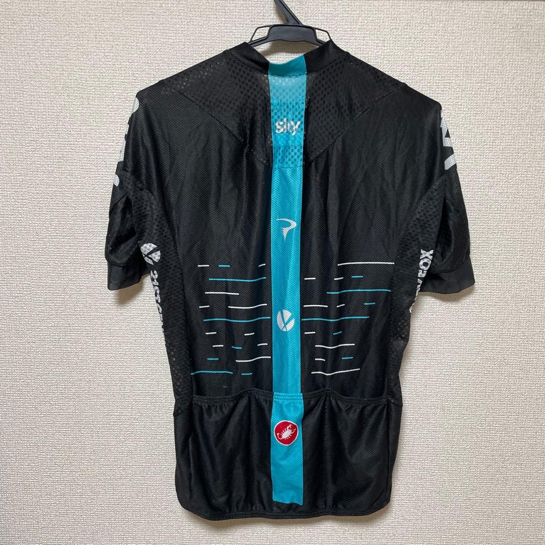 【Castelli】UCI World Teamサイクルジャケット