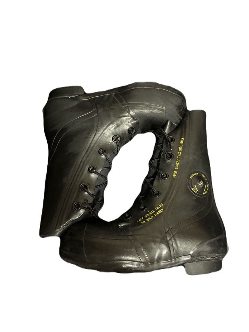 80s US MILITARY ミッキーマウスブーツ　6R希少サイズ