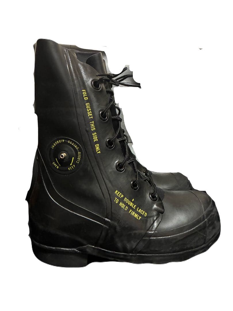 80s US MILITARY ミッキーマウスブーツ　6R希少サイズ