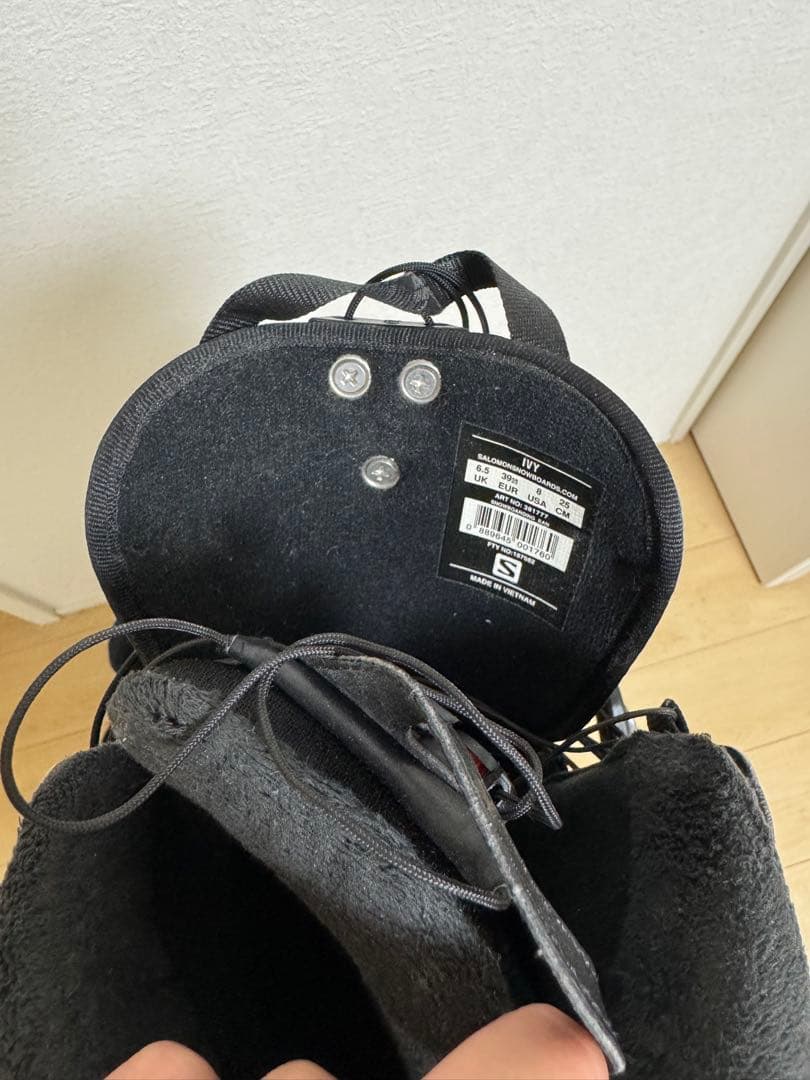 スノーボードブーツSalomon ブラック