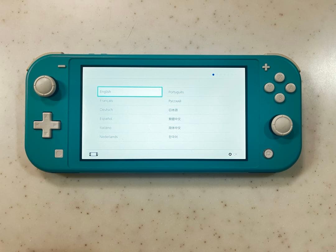 【ケース付】Nintendo Switch Lite ターコイズブルー