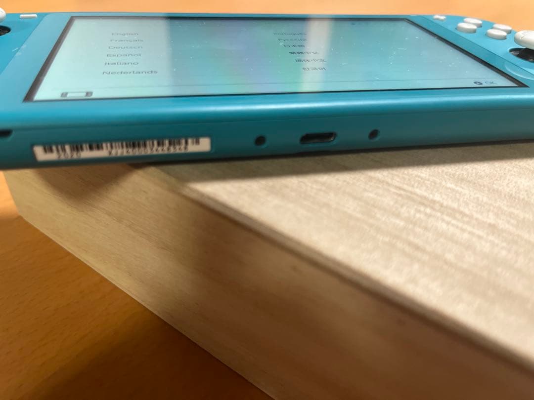 【ケース付】Nintendo Switch Lite ターコイズブルー