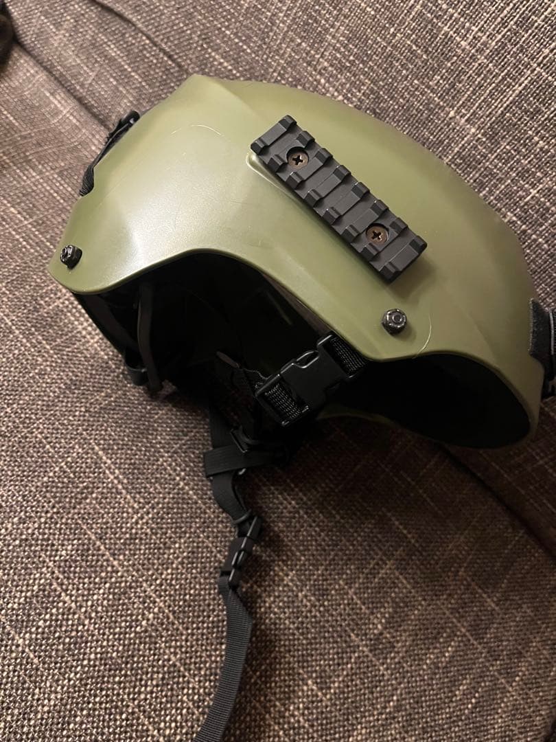 米軍放出品 アメリカ軍 PT-A Bravoヘルメット 訓練用　Lサイズ