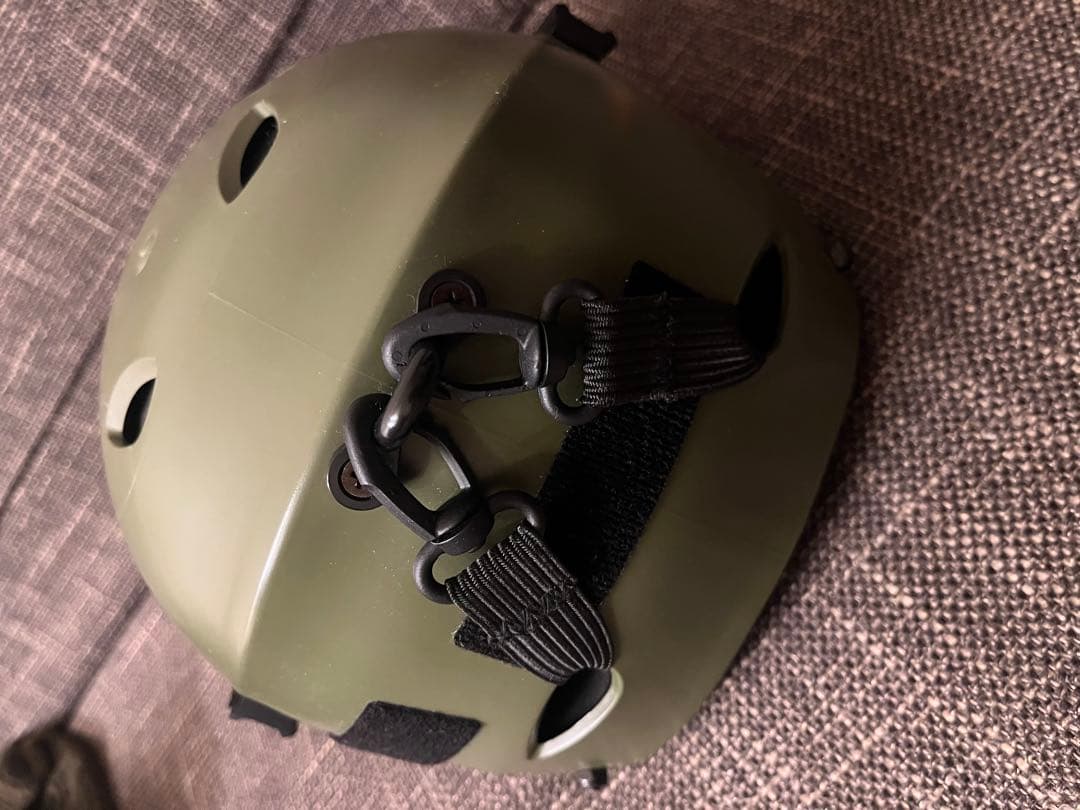 米軍放出品 アメリカ軍 PT-A Bravoヘルメット 訓練用　Lサイズ