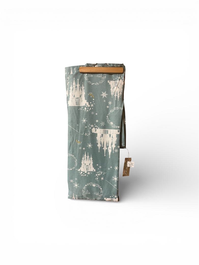 ディズニーテーマ着物 グリーン系