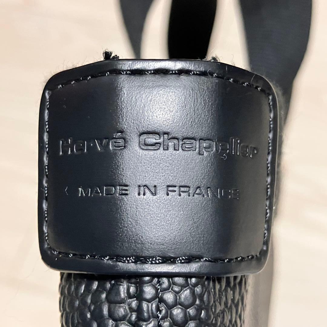 【専用】エルベシャプリエ　707GP ノワール　黒　Mサイズ　舟型　グリーンタグ