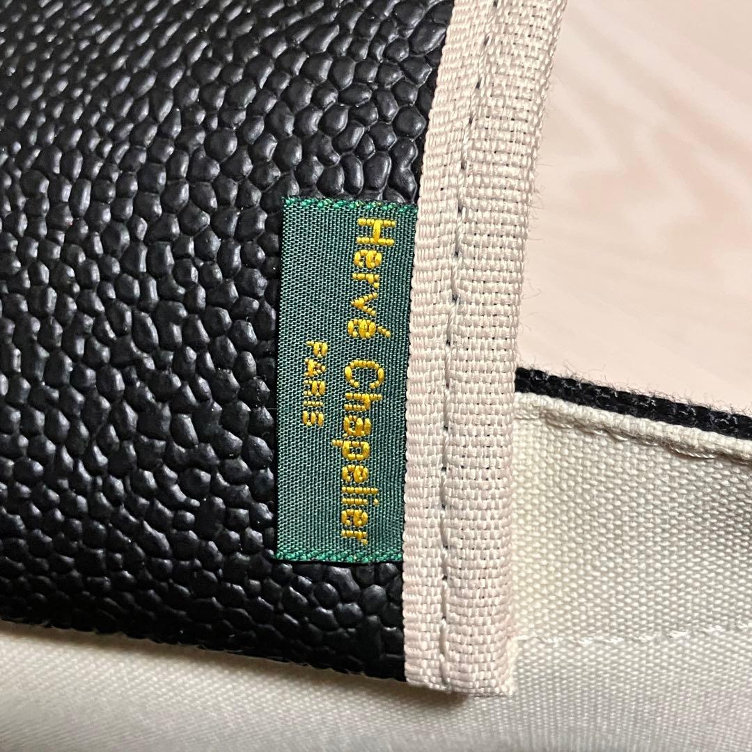 【専用】エルベシャプリエ　707GP ノワール　黒　Mサイズ　舟型　グリーンタグ