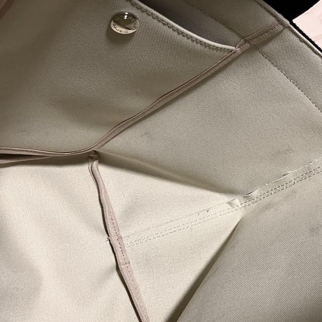 【専用】エルベシャプリエ　707GP ノワール　黒　Mサイズ　舟型　グリーンタグ