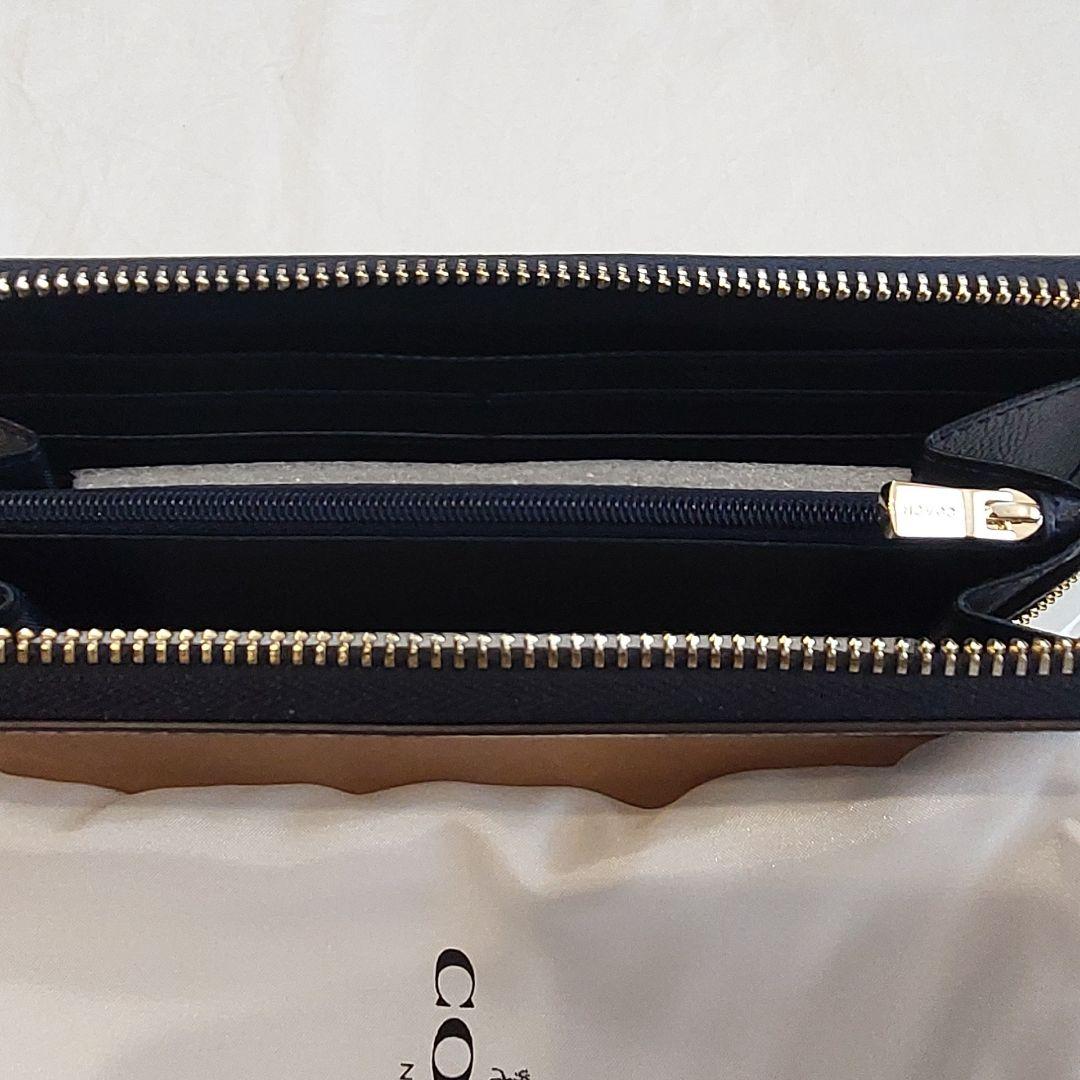 特価❕COACH チェック柄 長財布 新年 バレンタイン プレゼント