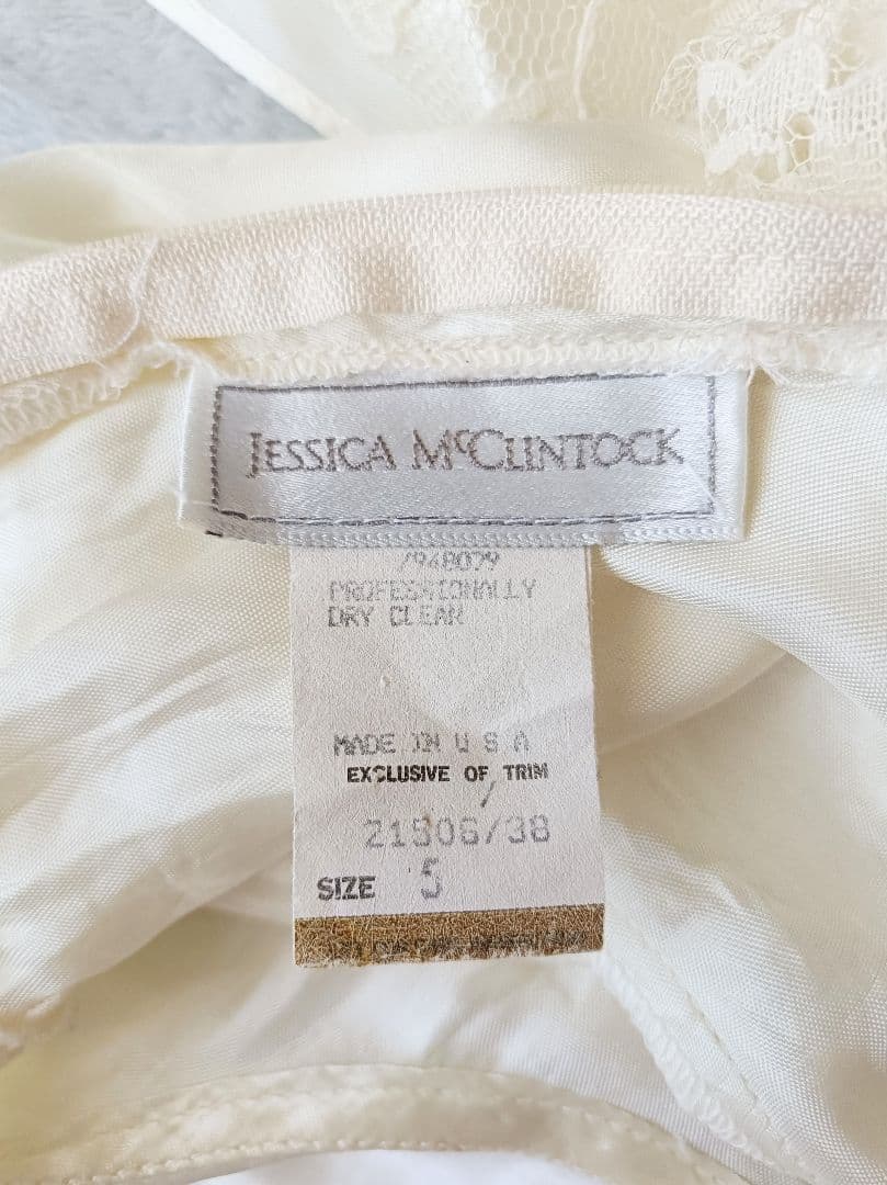 GUNNESAX JESSICA McCLINTOCK ビンテージキッズドレス