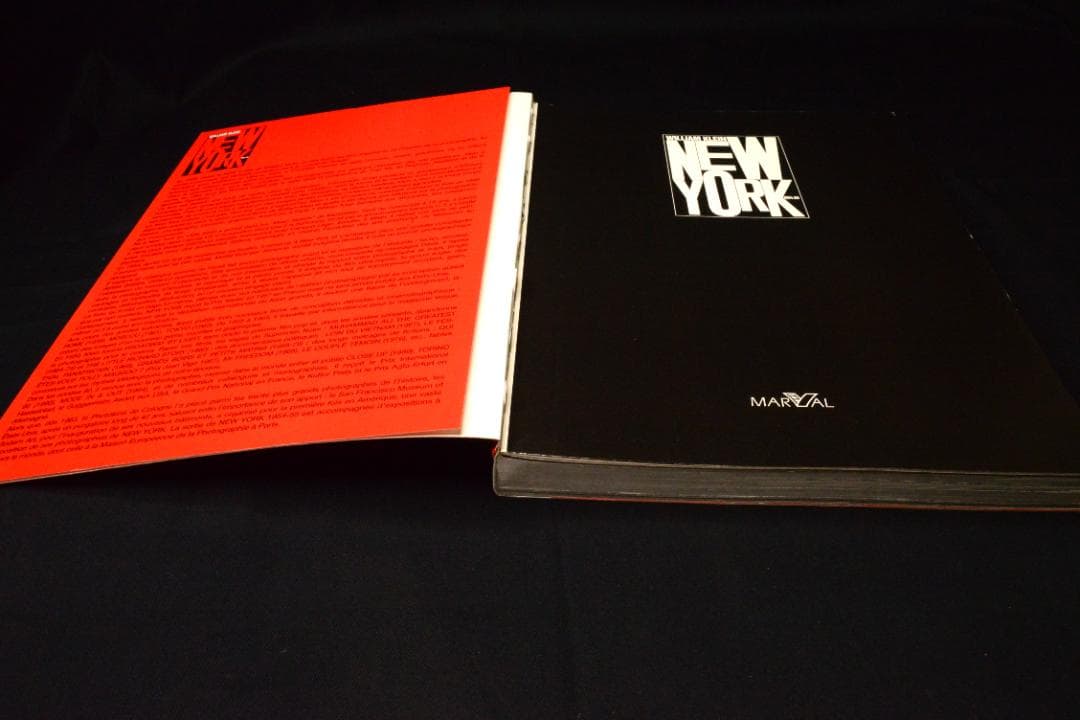 【Willam : New york 1954-55】★新品同様