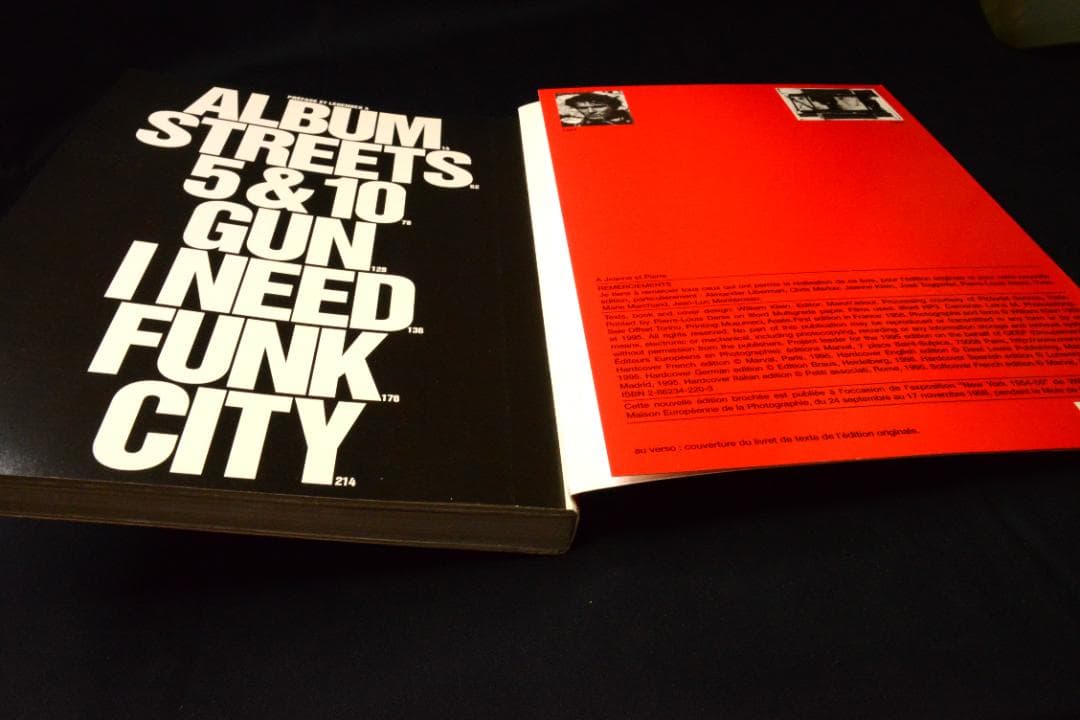 【Willam : New york 1954-55】★新品同様