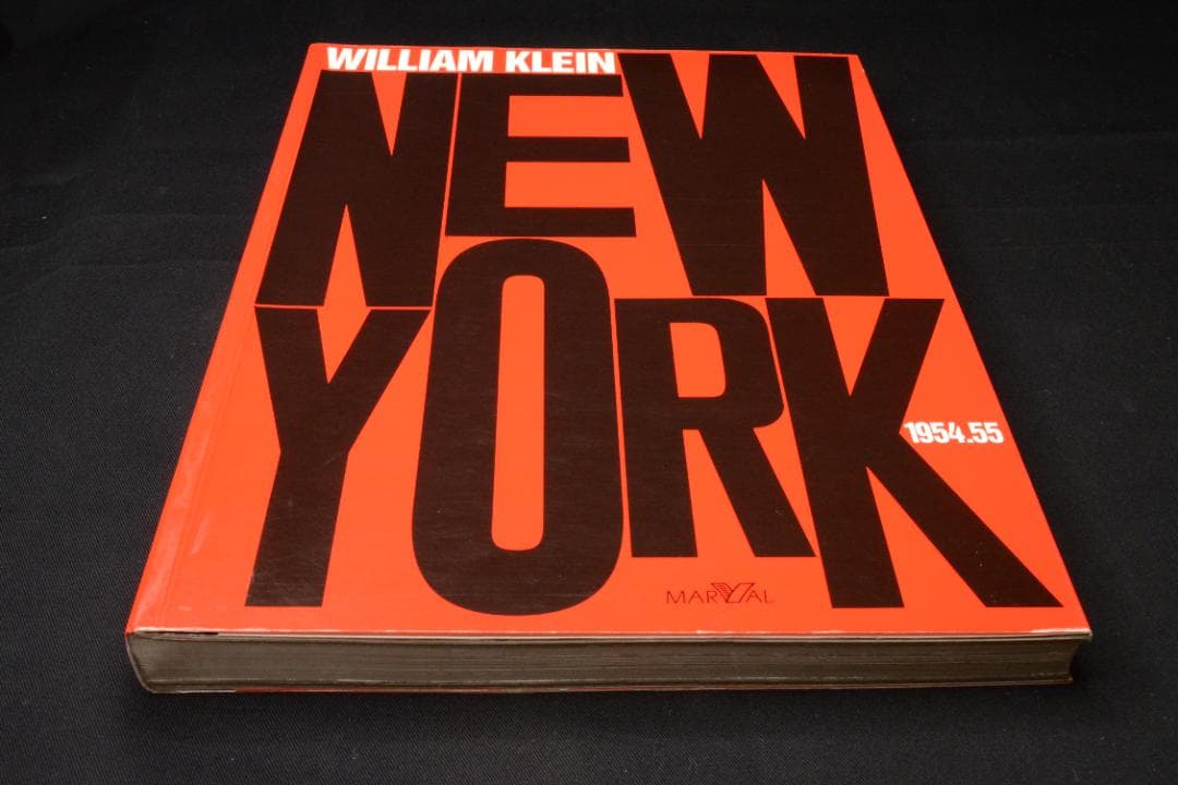 【Willam : New york 1954-55】★新品同様