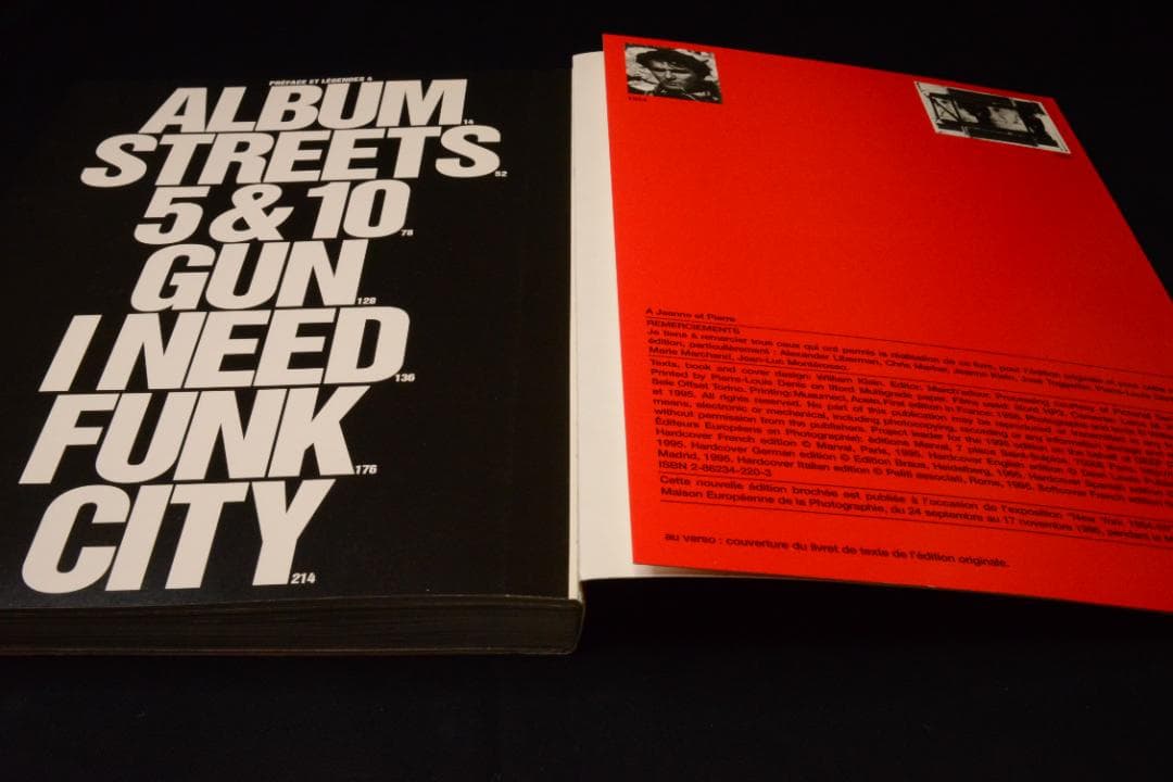 【Willam : New york 1954-55】★新品同様