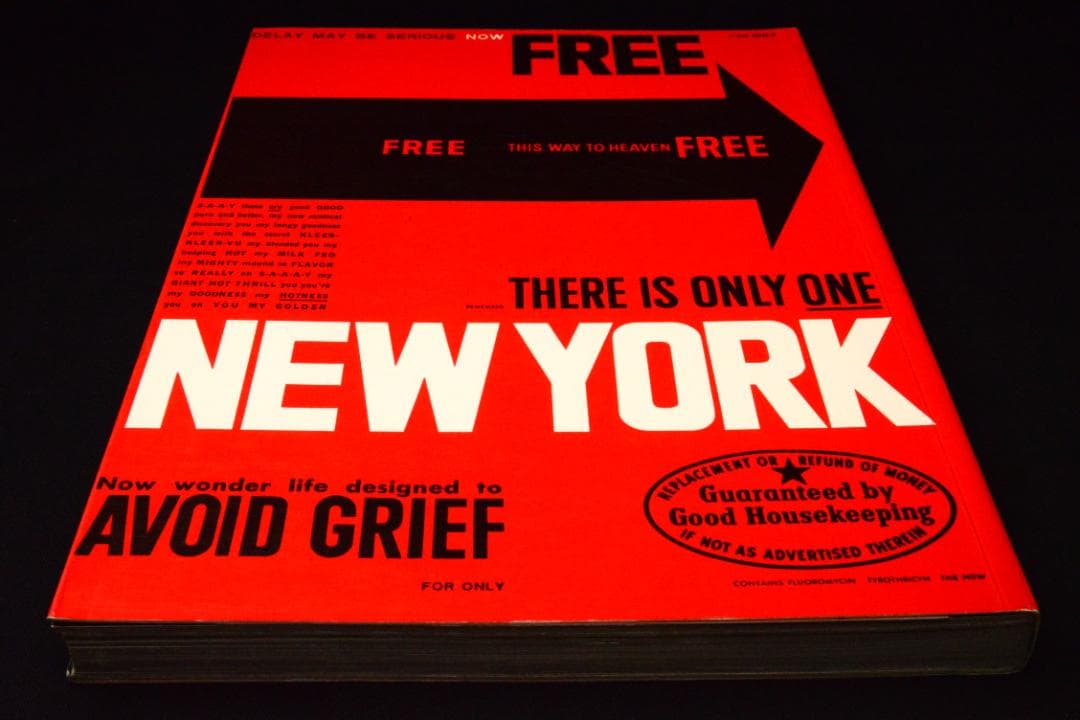 【Willam : New york 1954-55】★新品同様