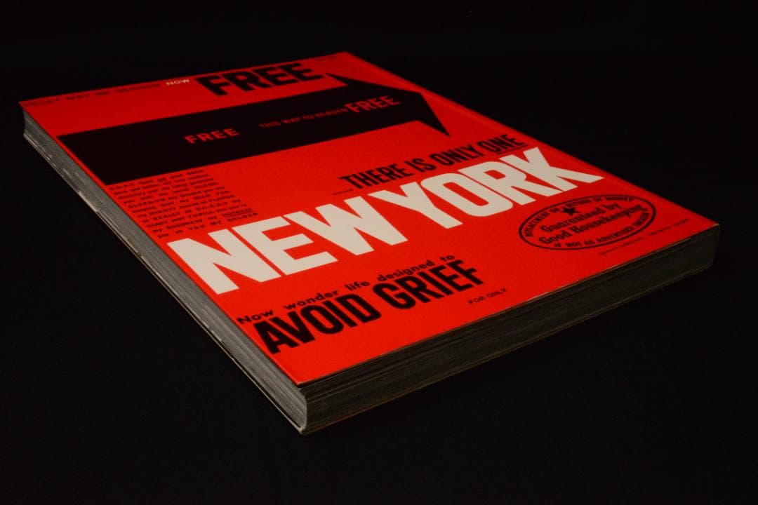 【Willam : New york 1954-55】★新品同様