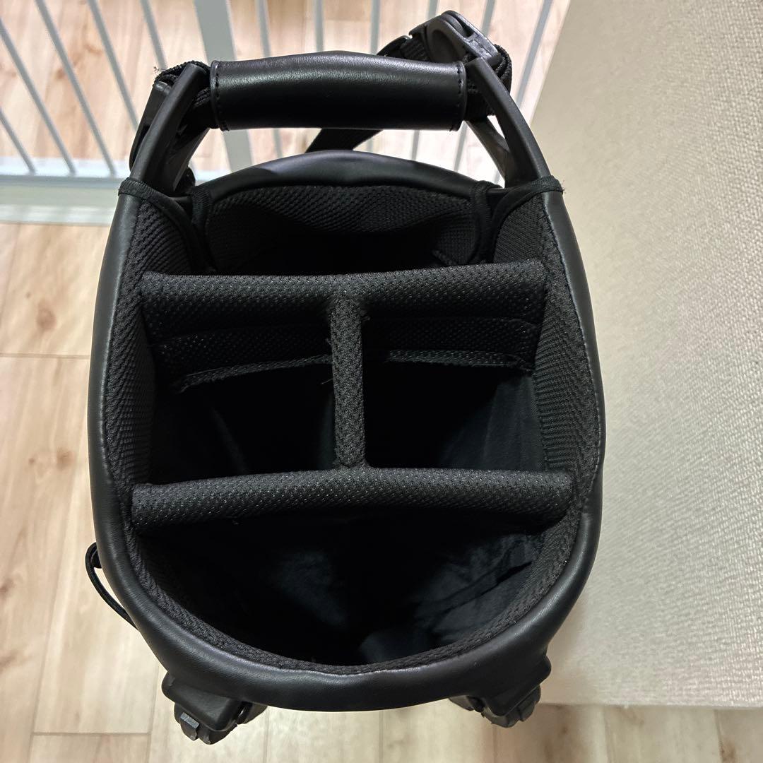 Vessel カーキキャディバッグ