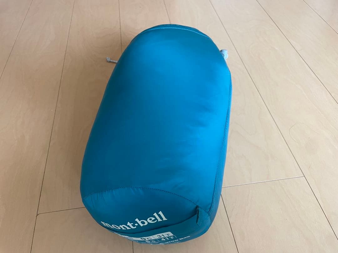 アウトドア寝具 mont-bell Smamless Alpine Burrow Bag #3