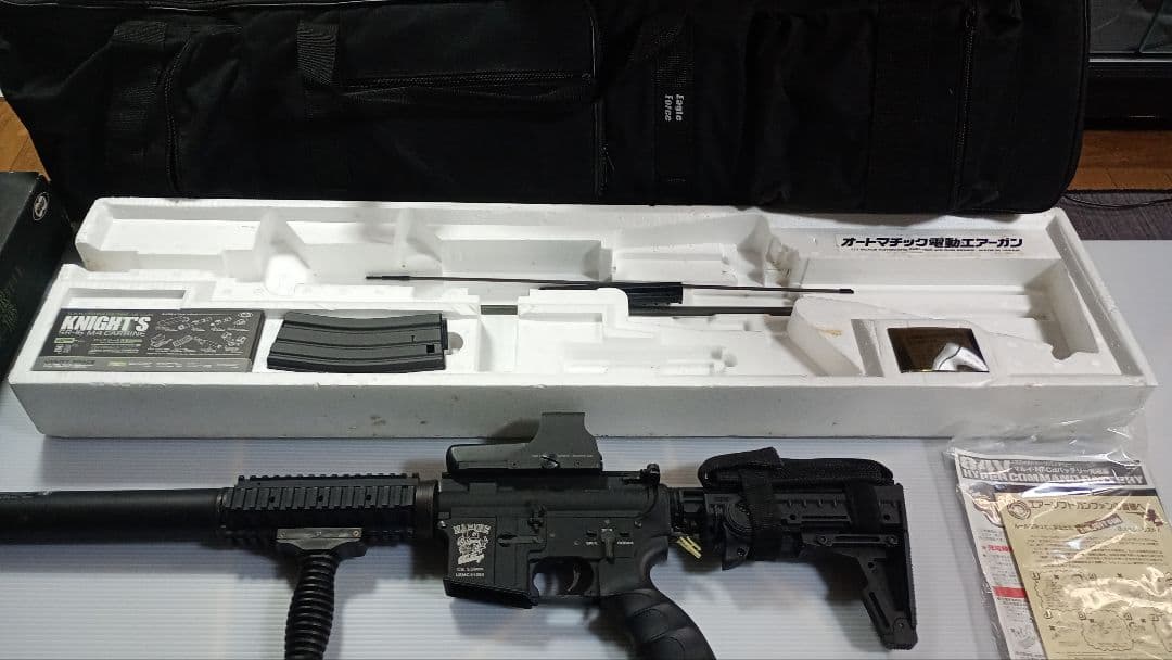 東京マルイ製 SR-16 M4 カービン（メタルフレーム仕様）