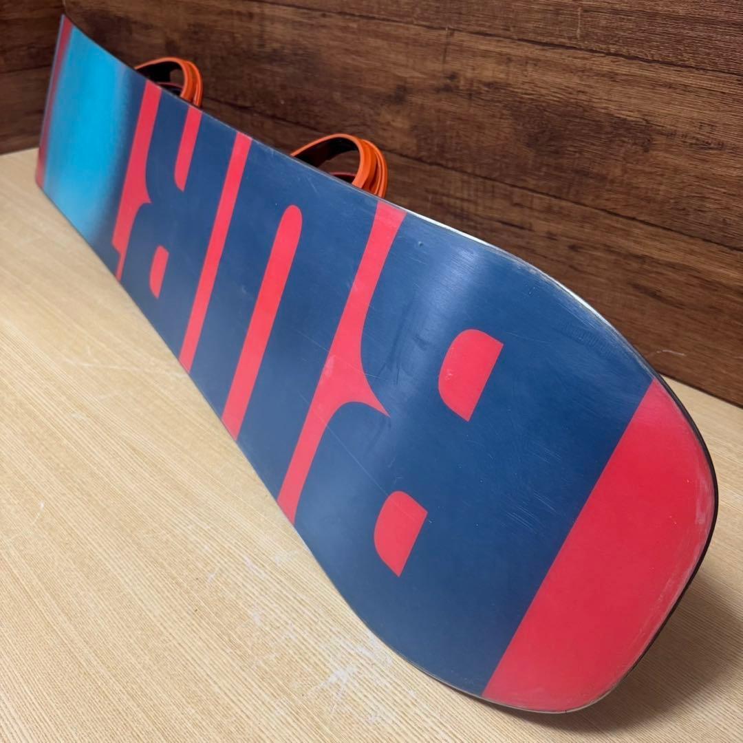 初心者オススメ　BURTON FLUX スノーボード　豪華6点セット　142cm