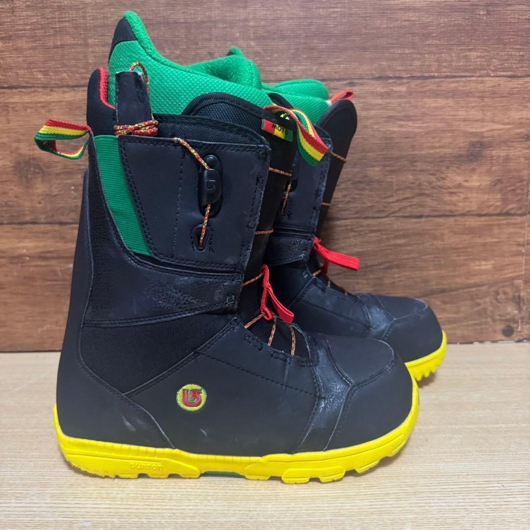 初心者オススメ　BURTON FLUX スノーボード　豪華6点セット　142cm