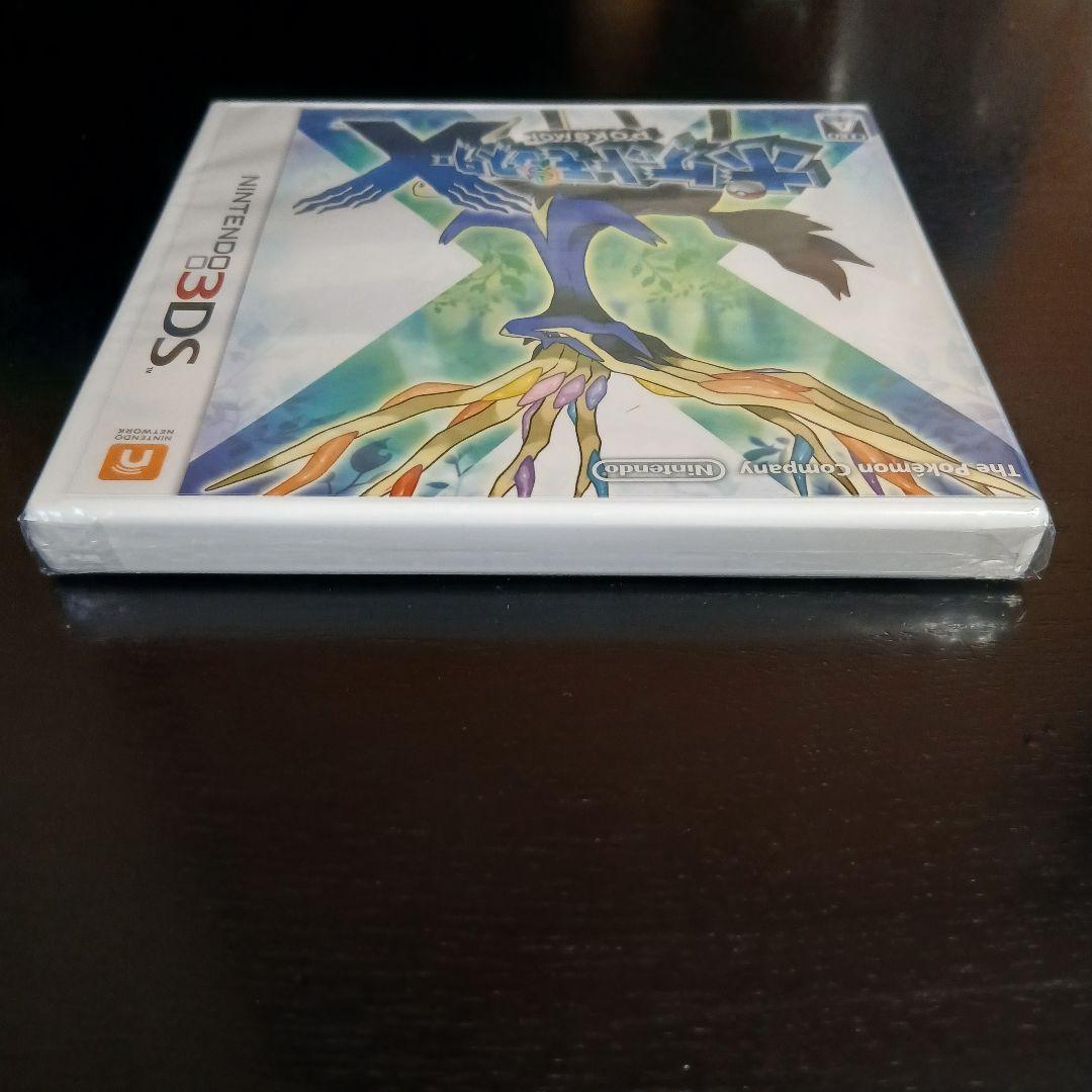 【新品】3DS ポケモン X Y セット