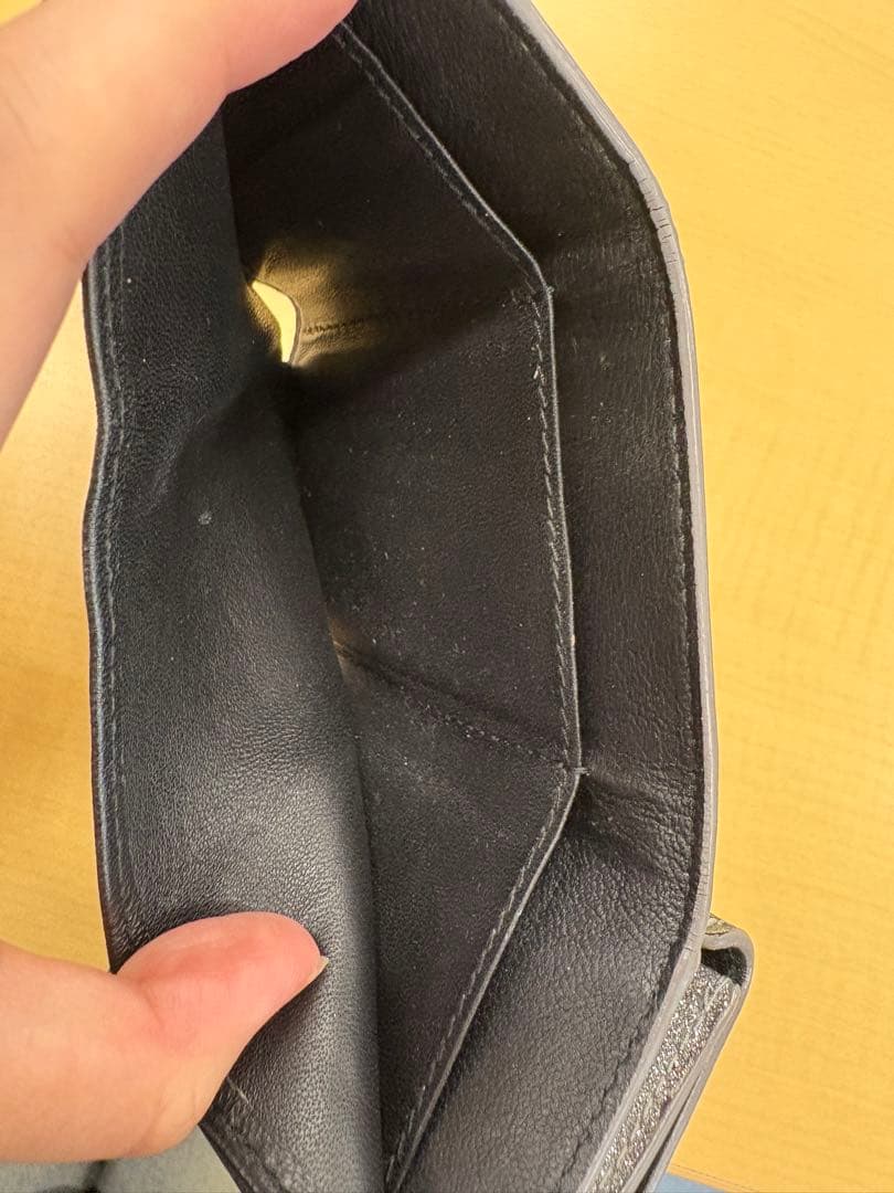 BALENCIAGA バレンシアガ　グリッター　ラメ　ミニ財布