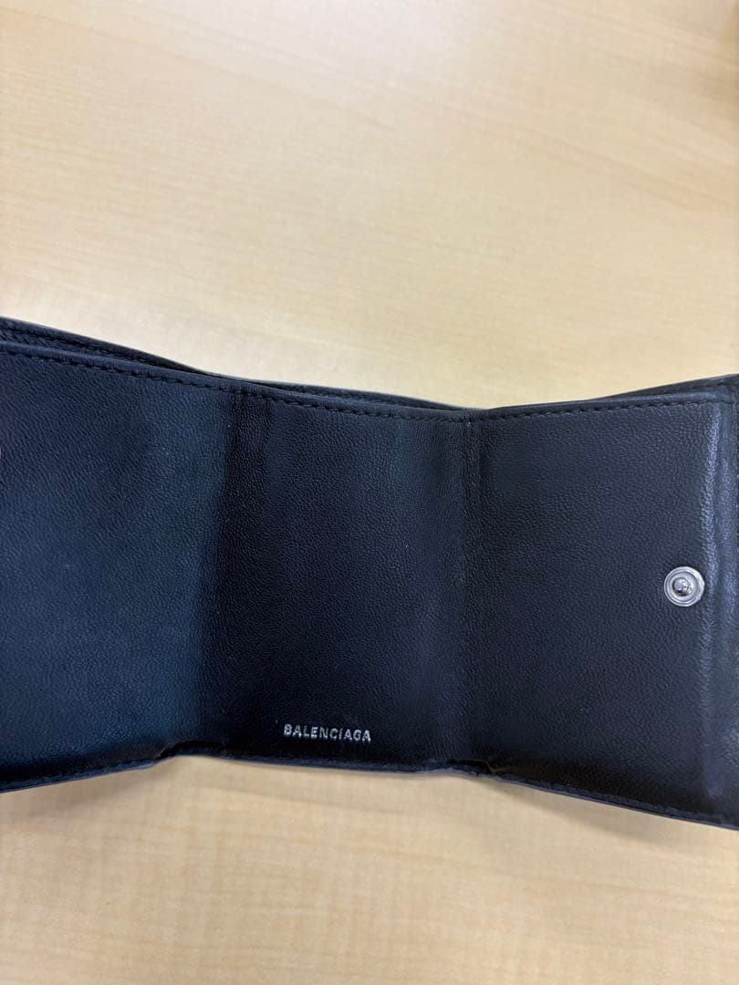 BALENCIAGA バレンシアガ　グリッター　ラメ　ミニ財布