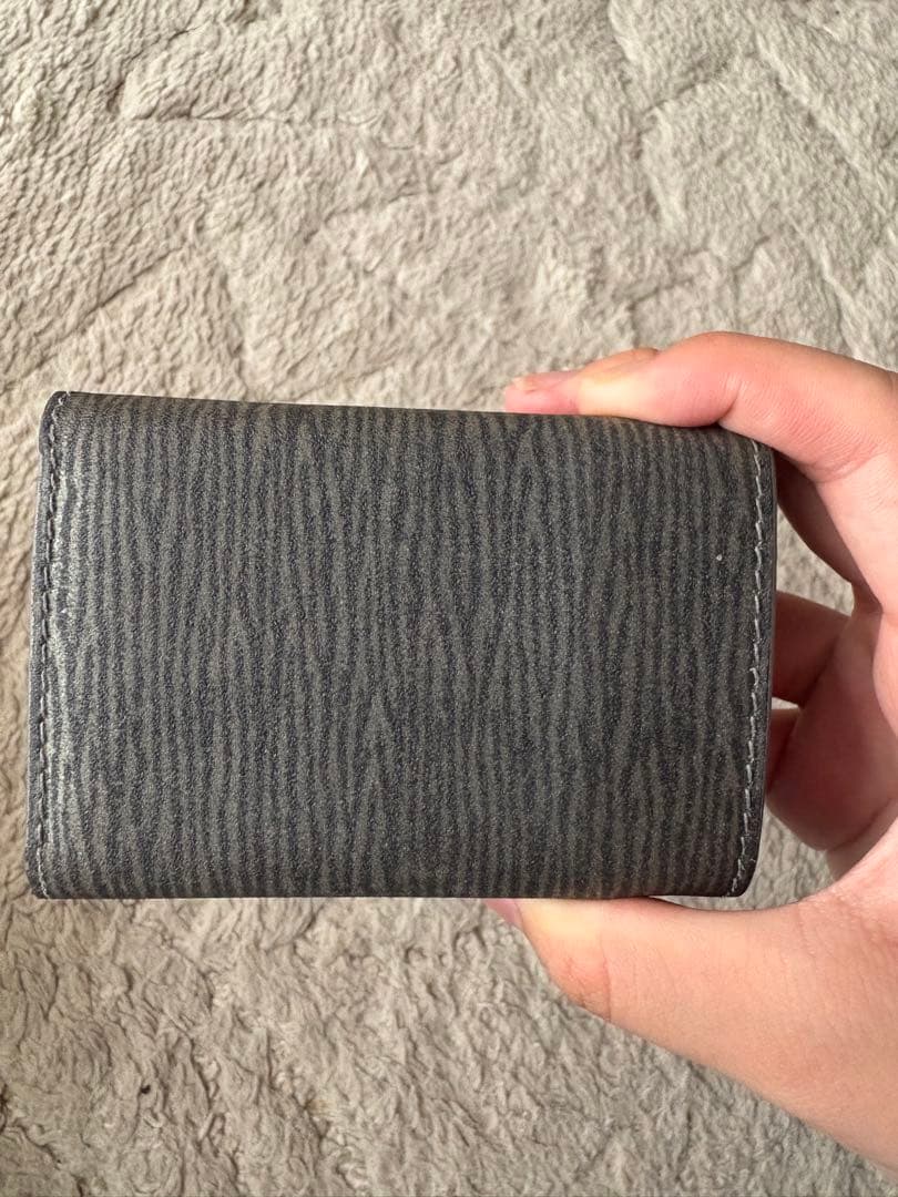 BALENCIAGA バレンシアガ　グリッター　ラメ　ミニ財布